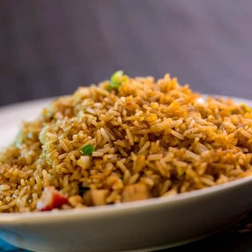 Arroz Chaufa Peruano en Madrid