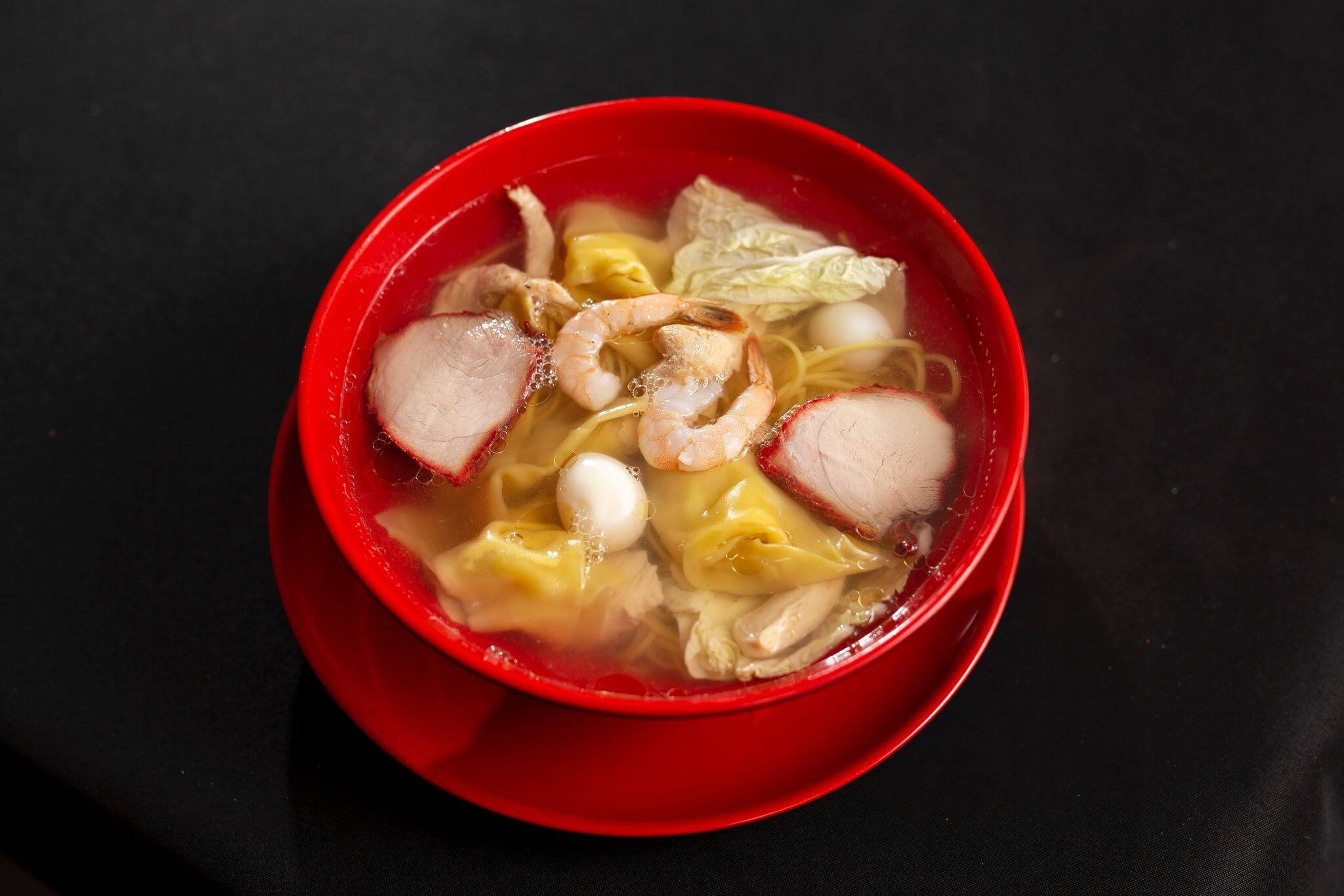 Sopa Wantan en Madrid
